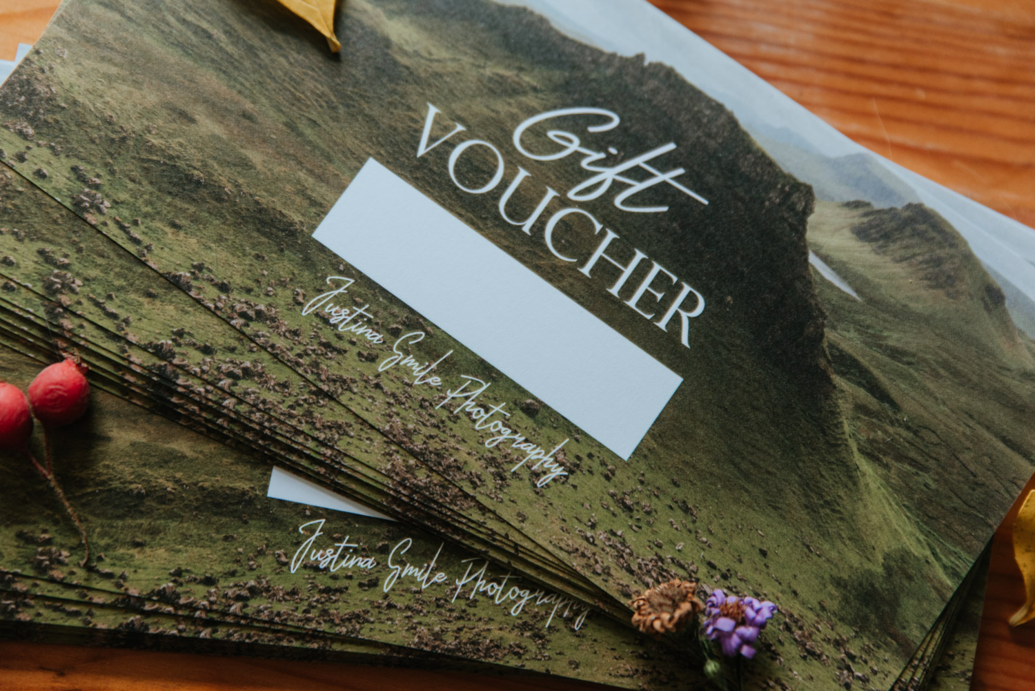 Photography Gift Voucher