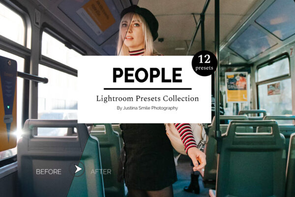 Lightroom Preset for People