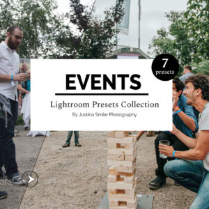 Lightroom Presets for event photography