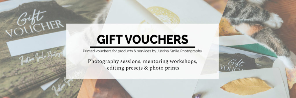 photography gift voucher