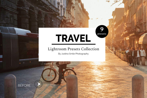 lightroom presets for travel photography