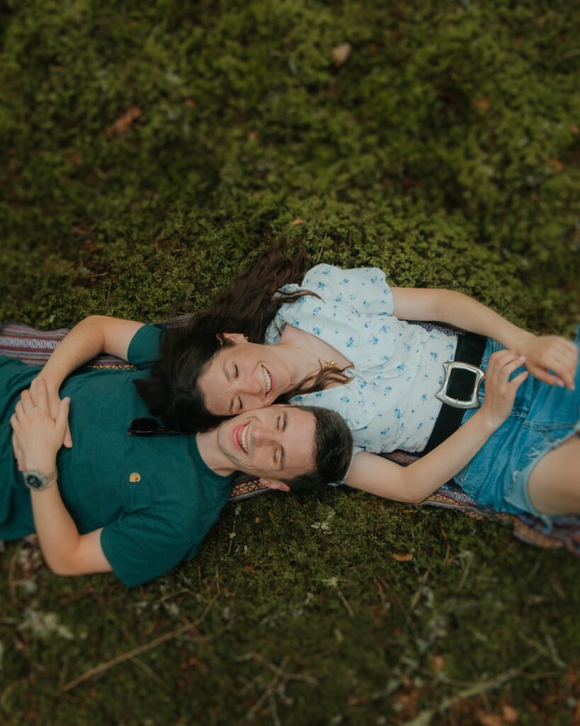 Poros fotosesija gamtoje