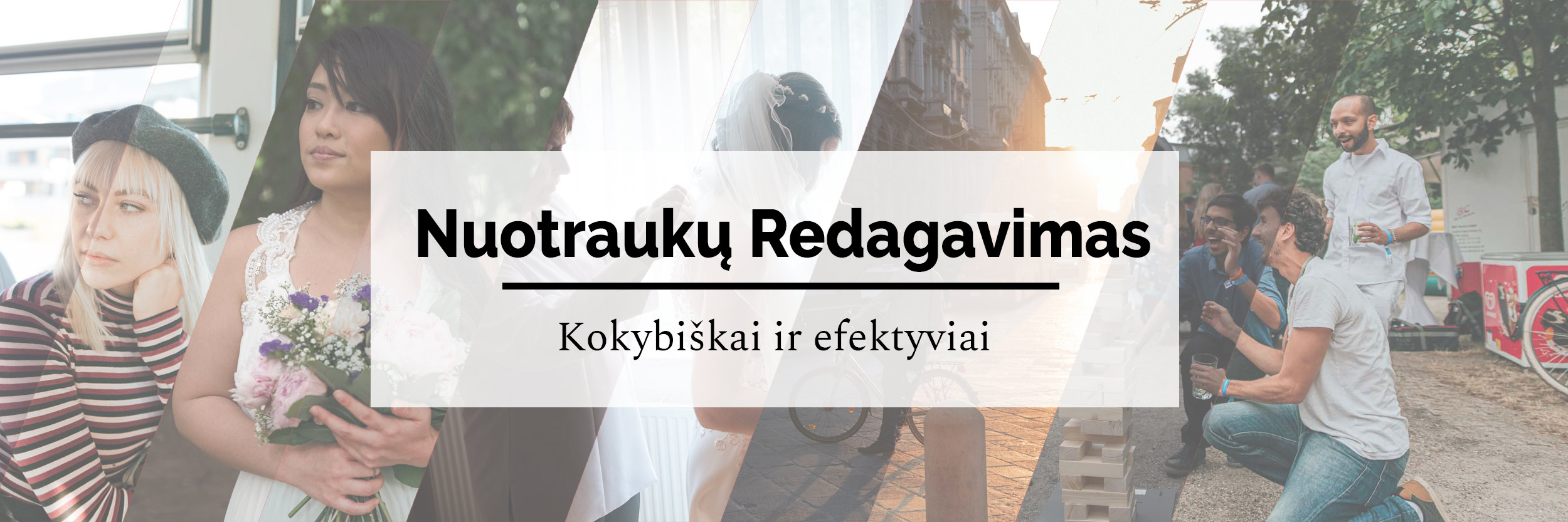 Nuotraukų redagavimo paslauga